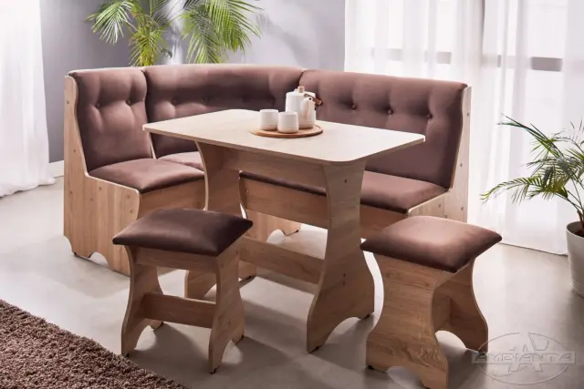 Kitchen corner Cleo 2 Eco — Bardolino