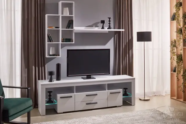 City TV set — White