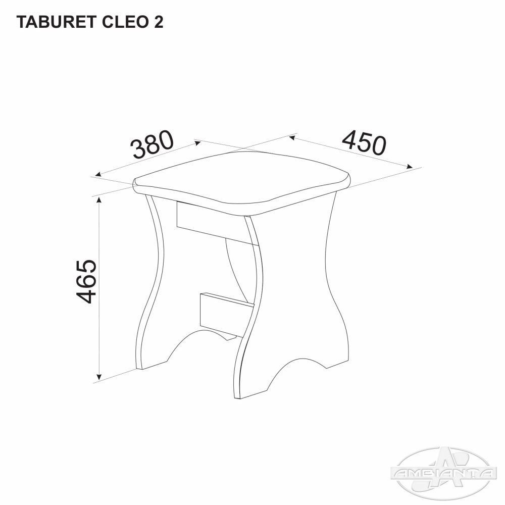 Taburet CLEO-2 — Bardolino