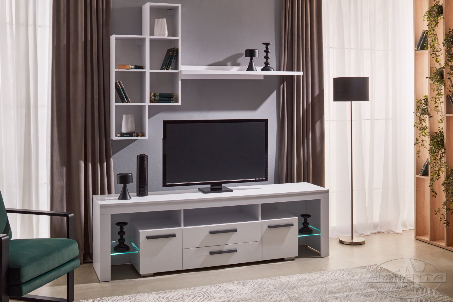 CITY Shelf — White