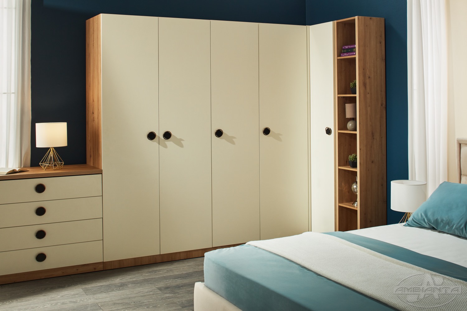 AMIGO Chest of Drawers — Artisan — Cream