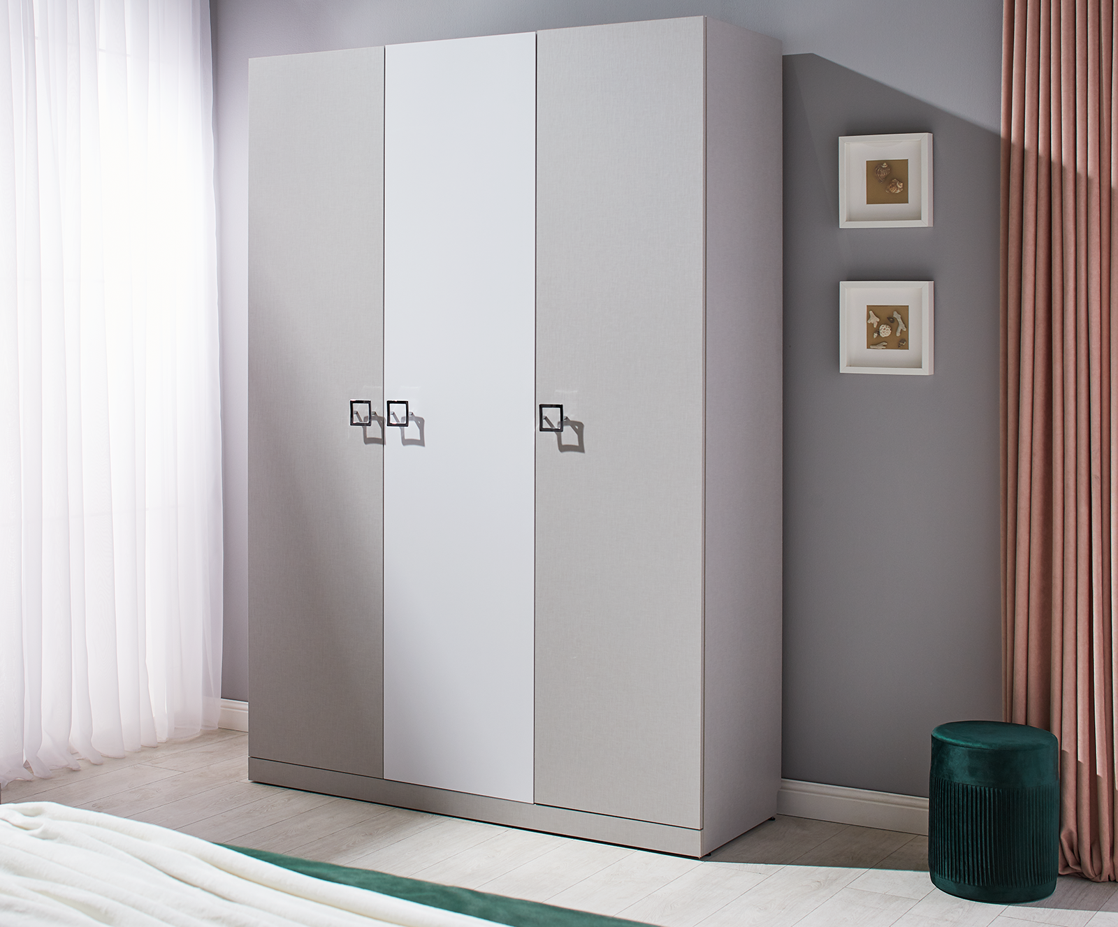 Dulap 3D AMIGO — Gri