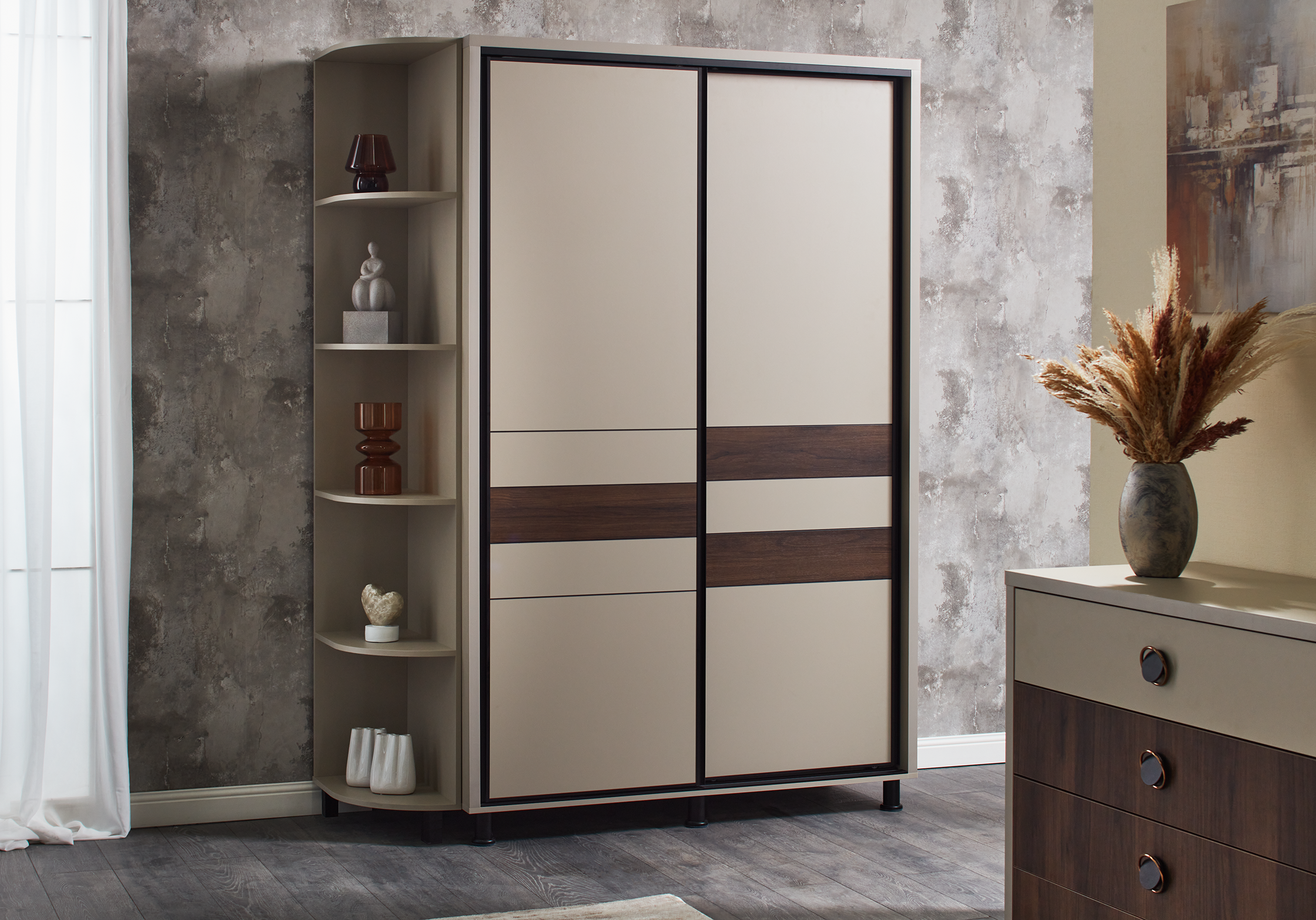 Dulap CRISTAL 1.8 m — Catania — Fungo