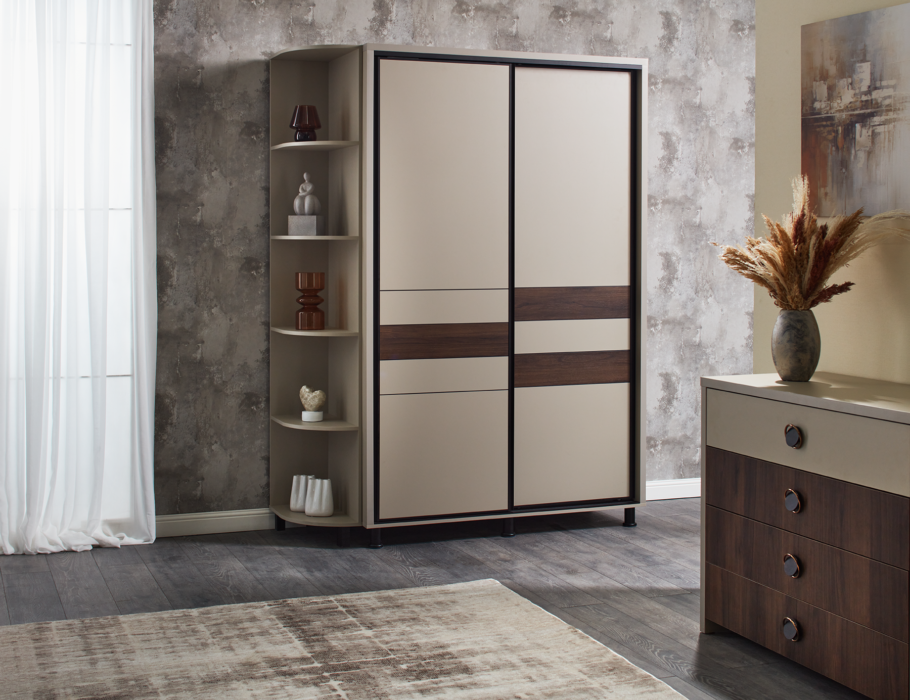 Dulap CRISTAL 2 m — Catania — Fungo