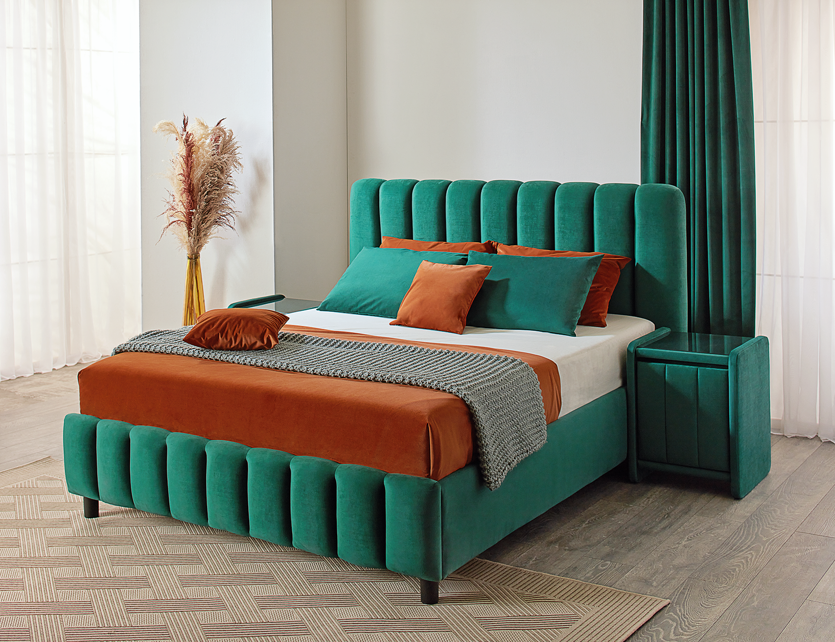 Pat FANCY 1.8m — Verde