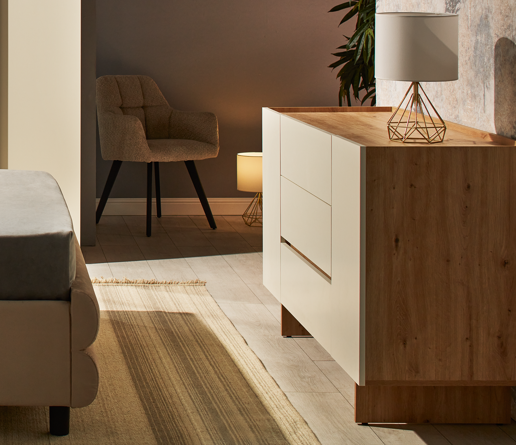 Comoda KOSMO — Artisan — Crem