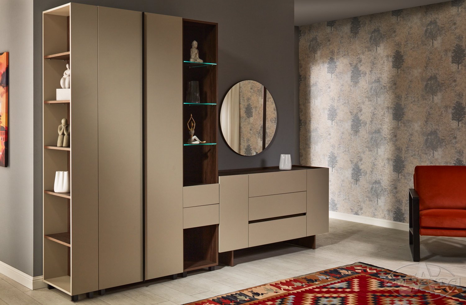 Anexa dulap KOSMO — Artisan — Crem