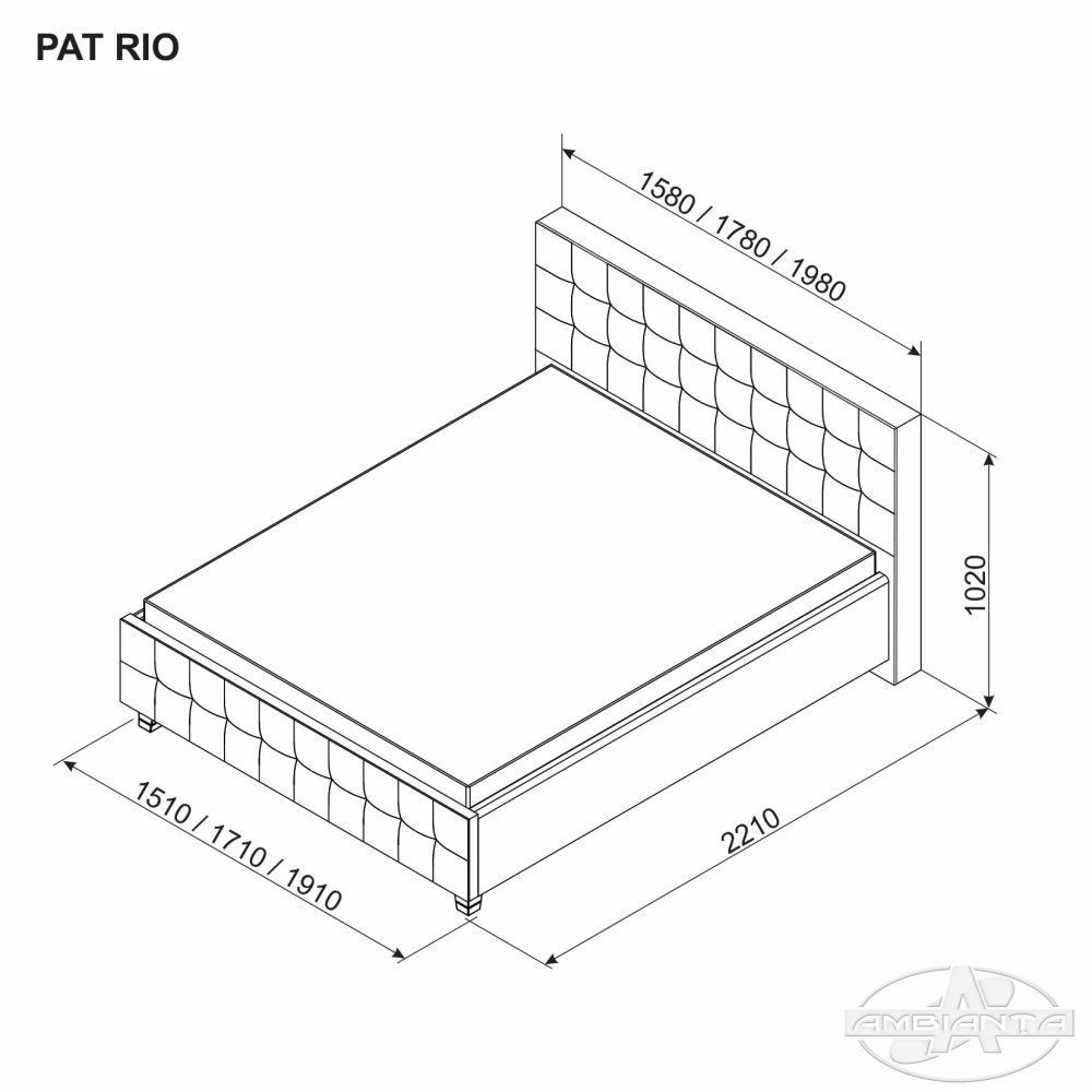 Pat RIO 1.8m — Grafit