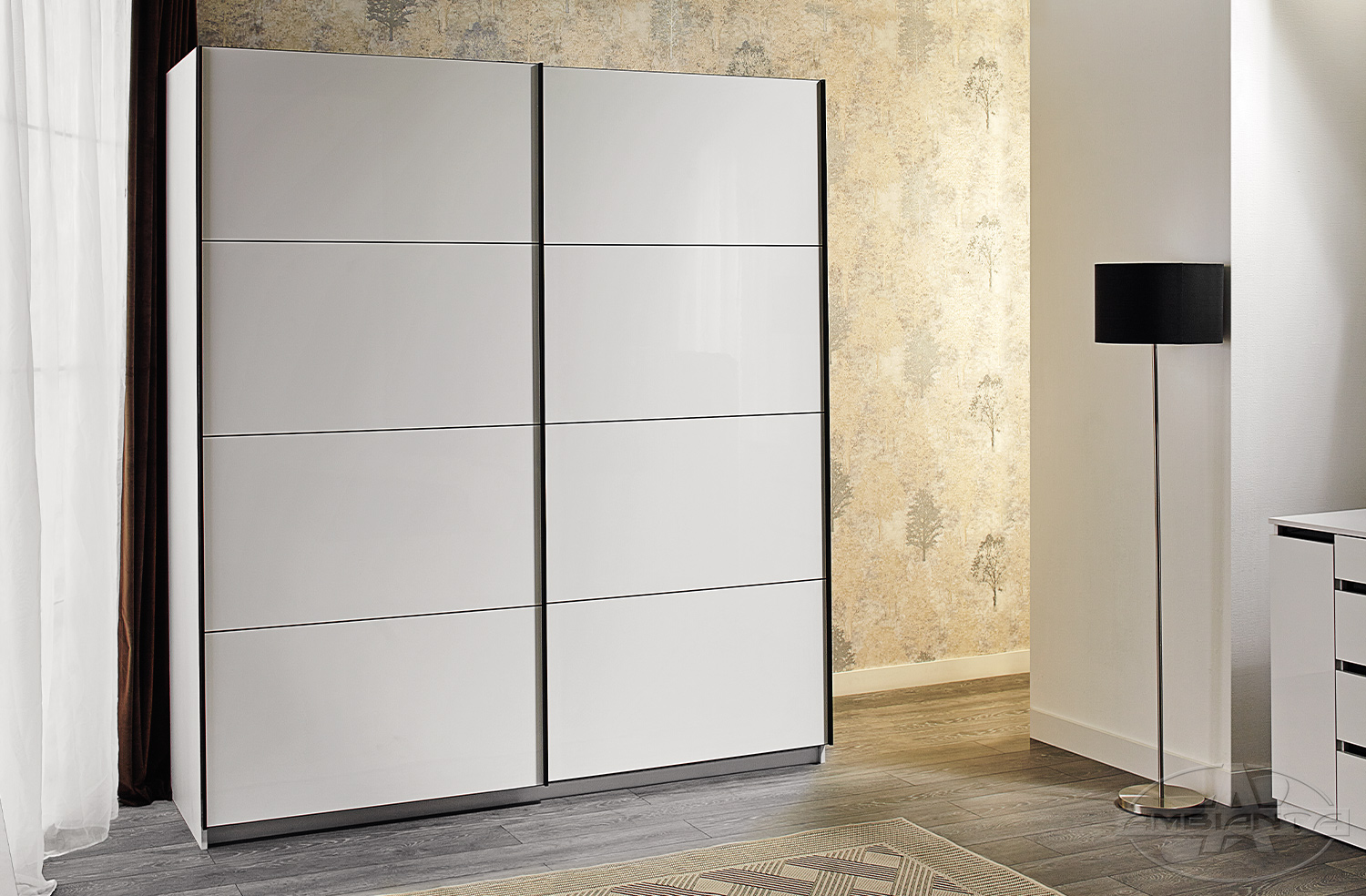 Dulap SPACE 1.8 m — Alb