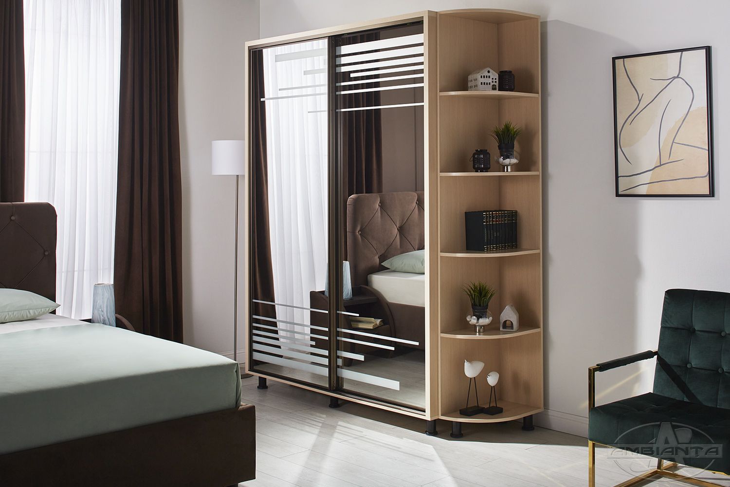 Dulap VENUS 1.6 m — Cremona
