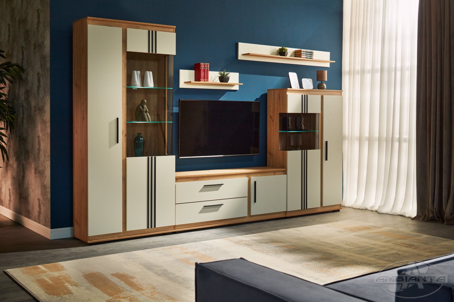 Living FLORENCE polița 0.6 m — Artisan — Crem