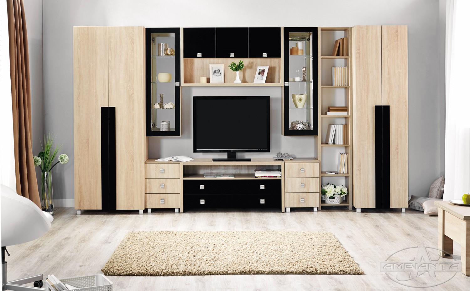 Living OSCAR dulap-suspendat 1.2 m — Bardolino