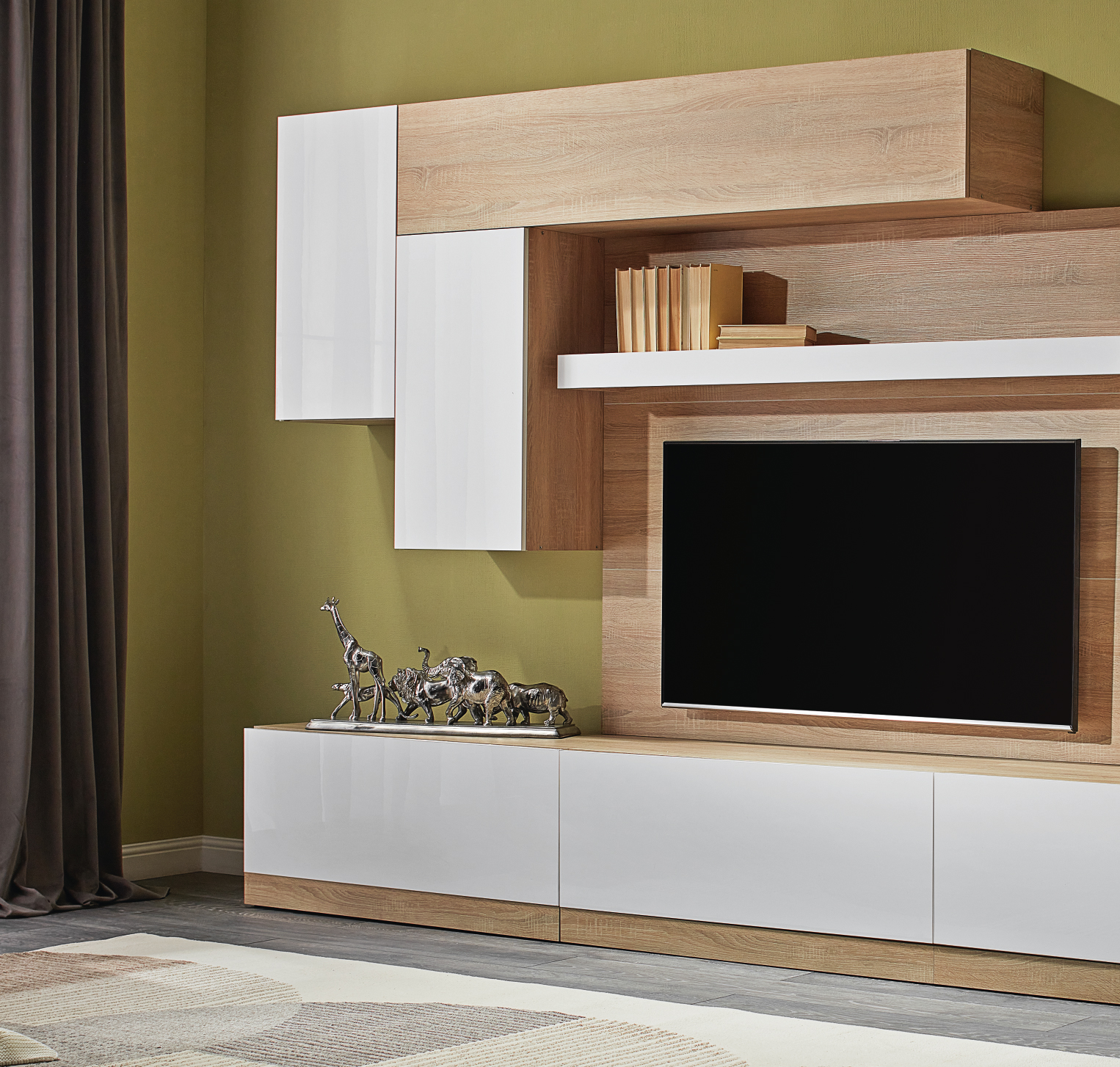 Living PALERMO suspendat orizontal 1.6 m — Bardolino