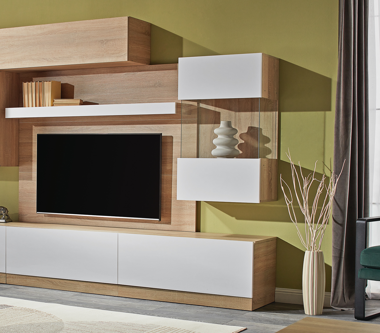 Living PALERMO suspendat vertical sticla 0.6 m — Bardolino
