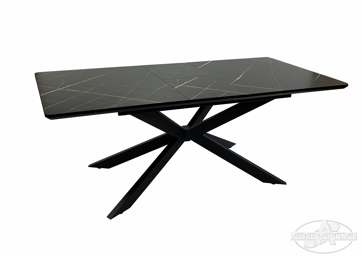 Masa E 1150 extensibila — Negru