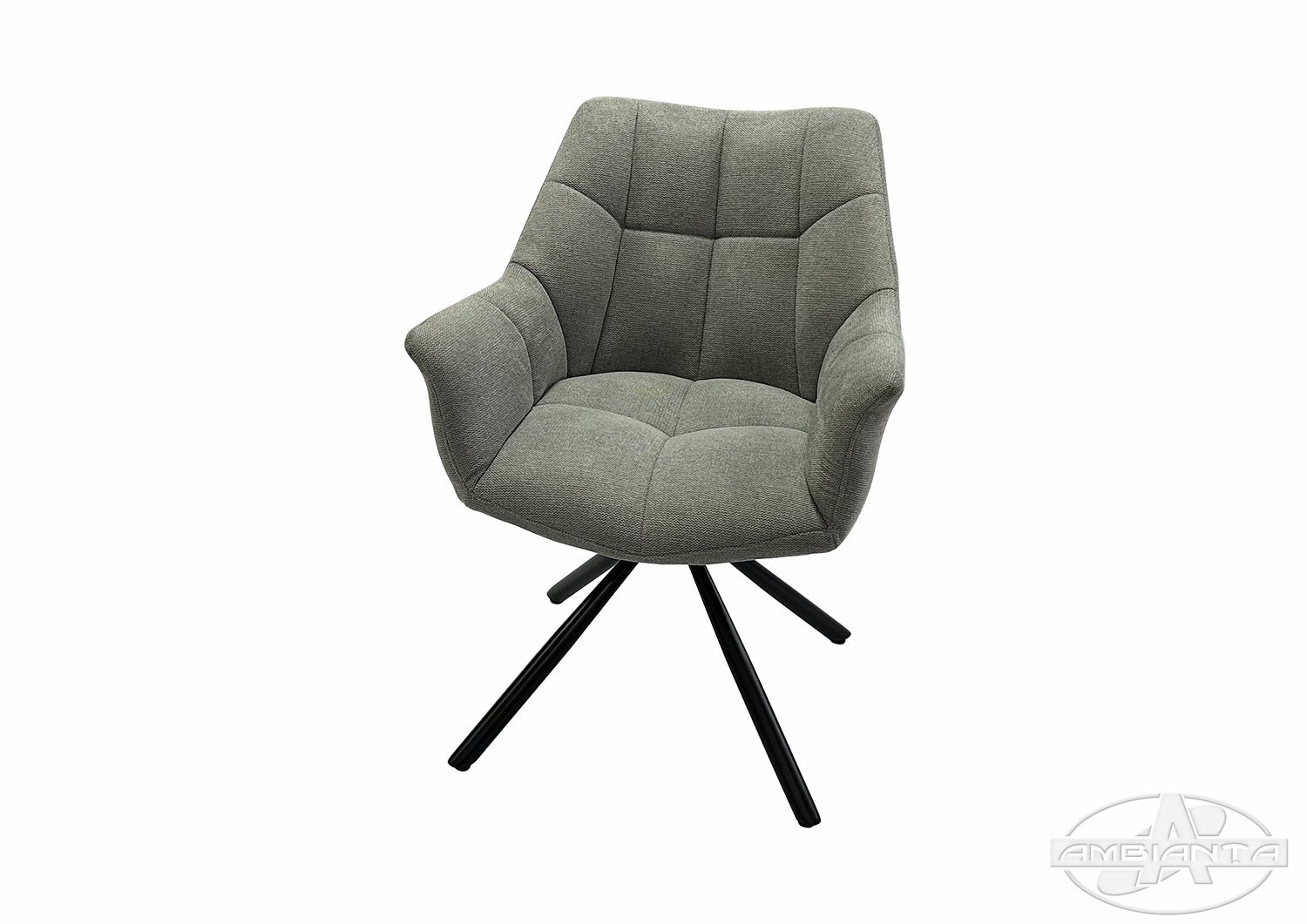 Scaun CC-20 Rotativ — Gri