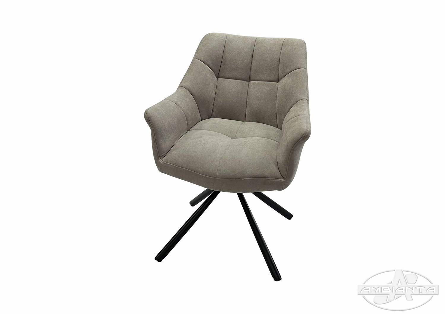 Scaun CC-20 T Rotativ Pocket — Gri