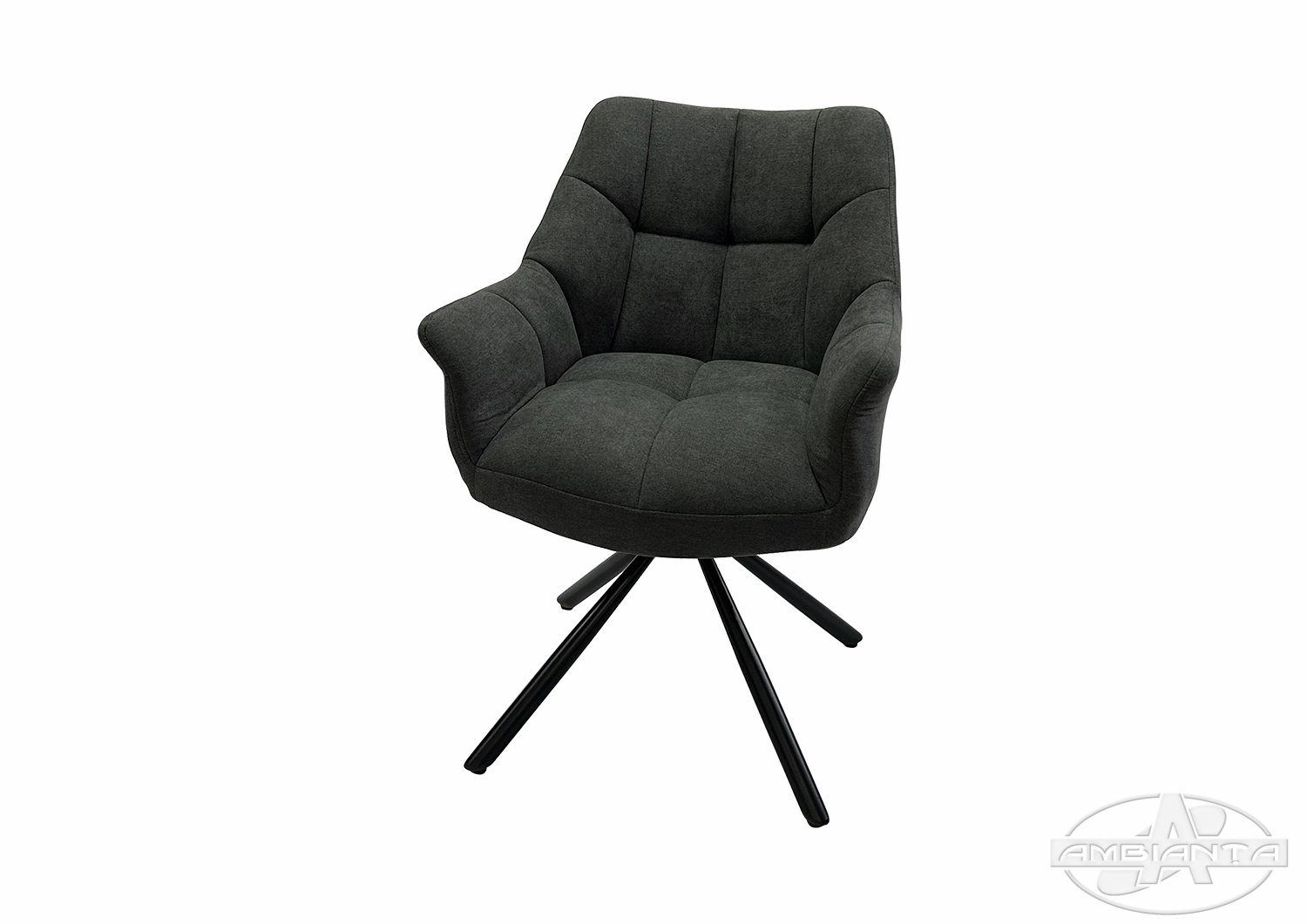 Scaun CC-20 T Rotativ Pocket — Grafit