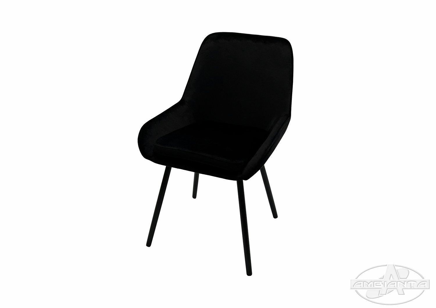 Scaun CR-18 — Negru