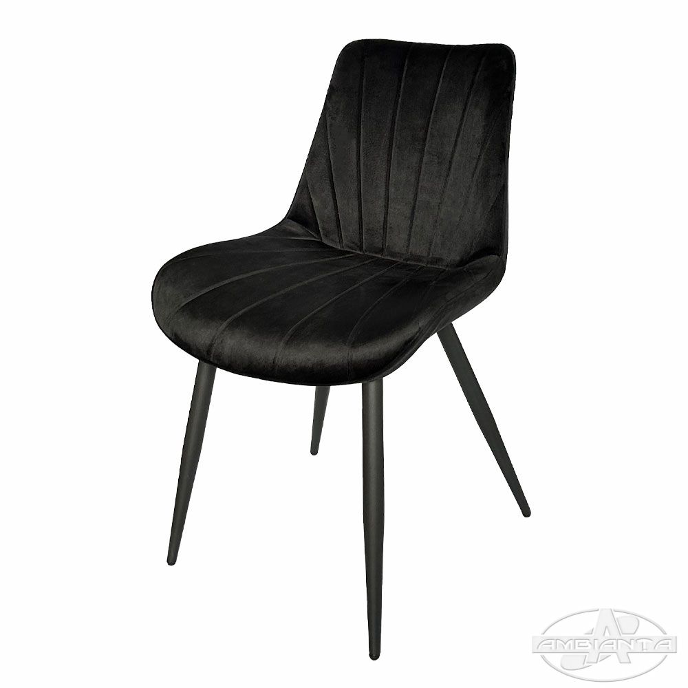 Scaun DC-7719 — Negru