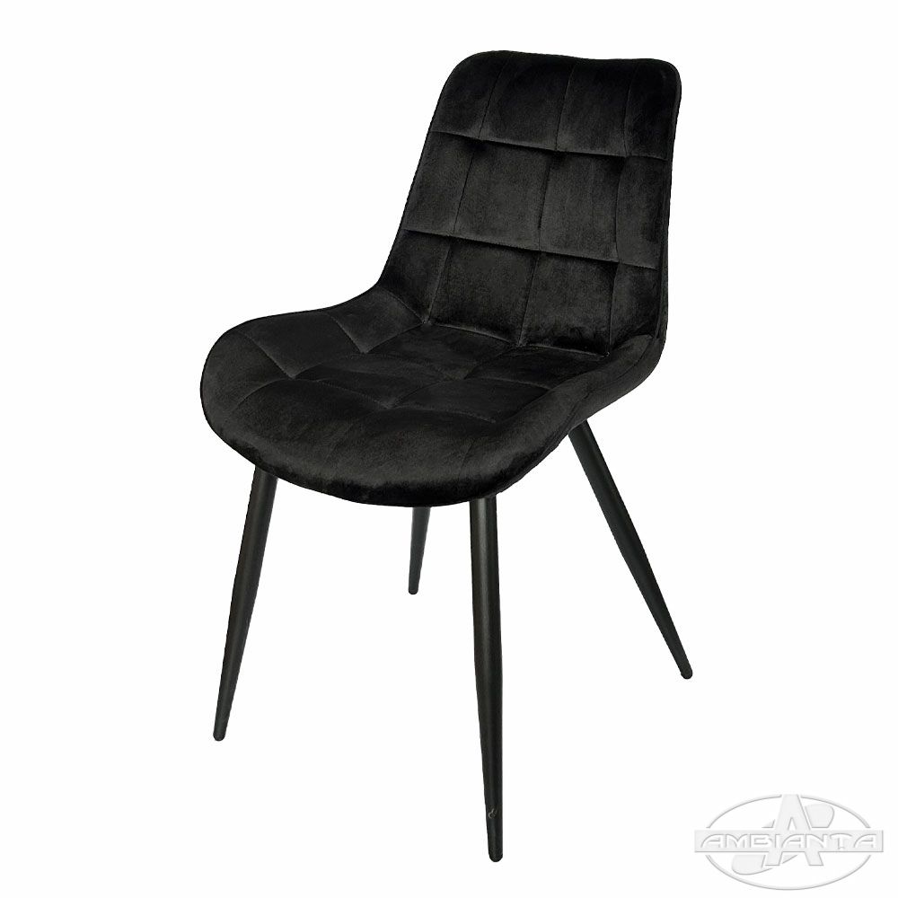 Scaun DC-8124 — Negru