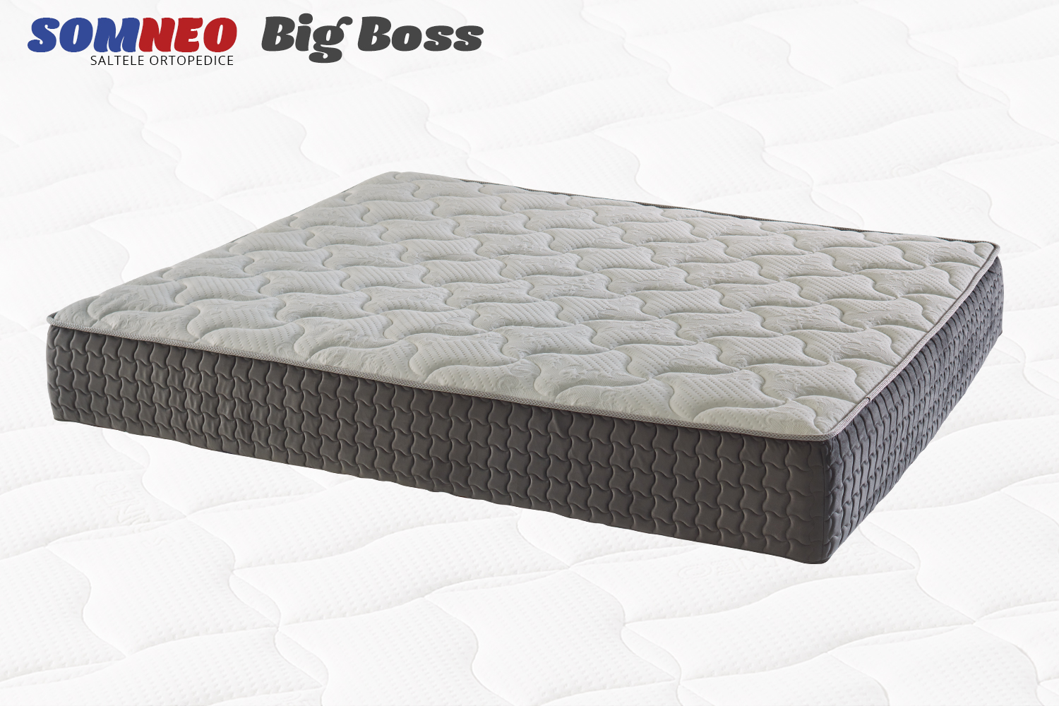 Orthopedic-mattress-SOMNEO-BIG-BOSS-1.4x1.9-m — No color