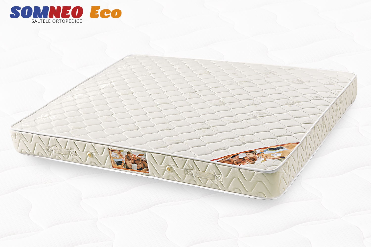 Orthopedic-mattress-SOMNEO-ECO-1.2x2-m — No color