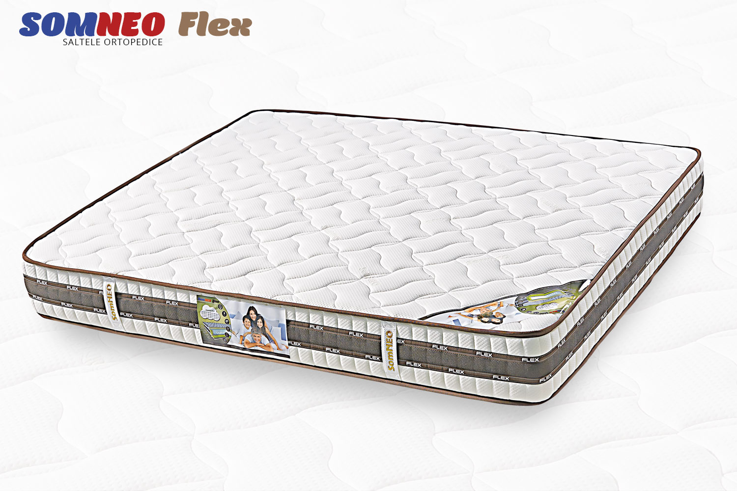 Orthopedic-mattress-SOMNEO-FLEX-1.2x2-m — No color