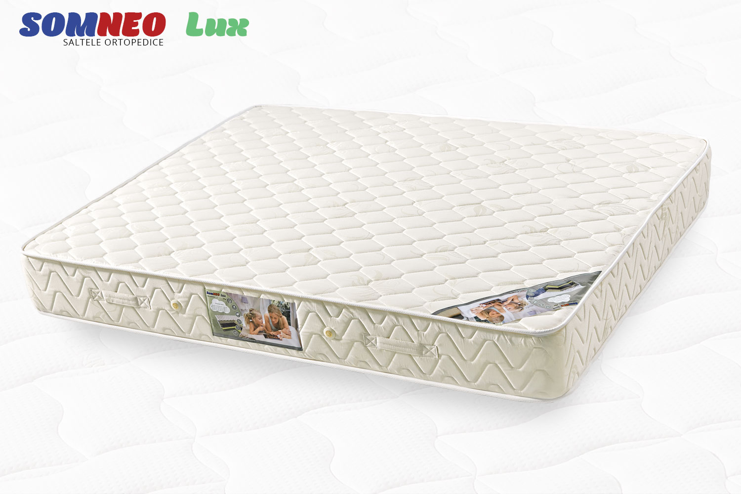 Orthopedic-mattress-SOMNEO-LUX-1.4x2-m — No color