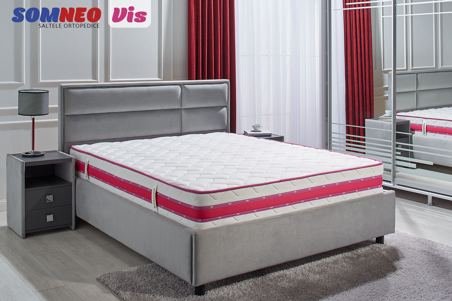 Orthopedic-mattress-SOMNEO-VIS-1.6x1.9-m — No color